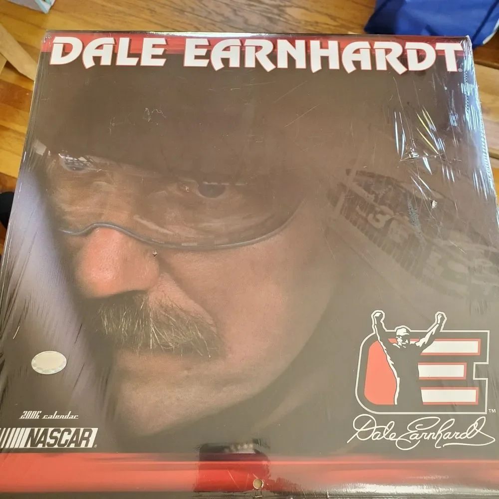 Dale Earnhardt Nascar Racing 2006 Calendar vintage‎ sealed